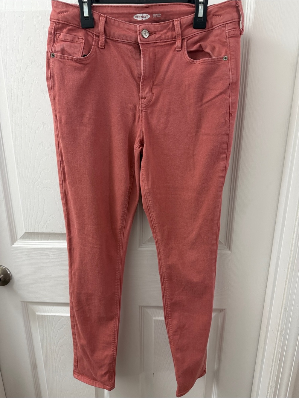 Old Navy Women's Dusty Rose Skinny Jeans